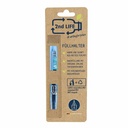 Pix Online 2nd Life, albastru, fabricat din PET reciclat, ergonomic, in blister