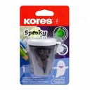 Ascutitoare Kores Dubla cu Container Fantoma, Fosforescenta, Design Unic, Capac de Protectie, Durabila