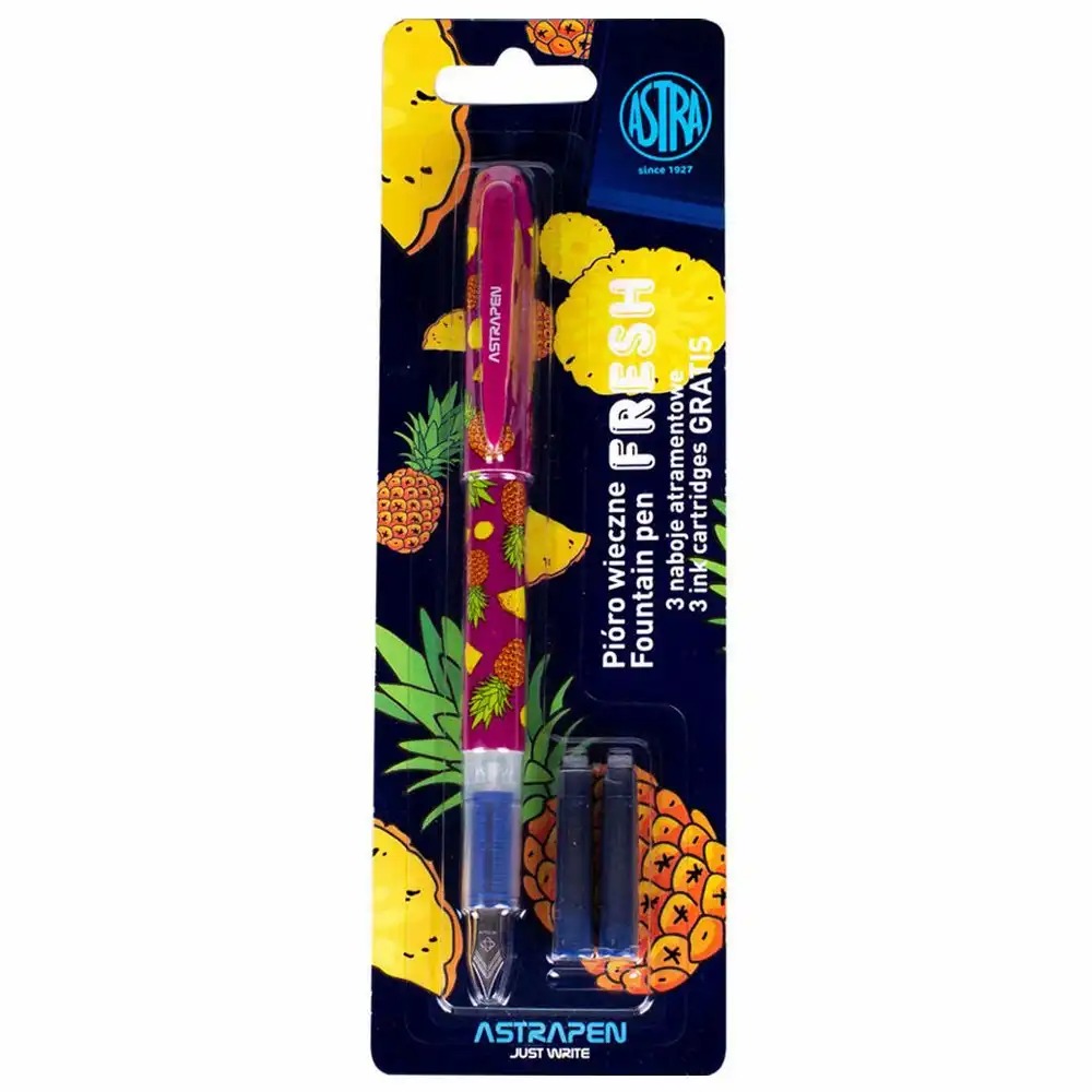 Stilou cu rezerva Fresh + 3 rezerve
