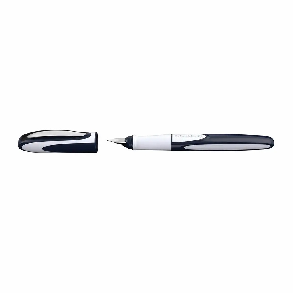 Stilou Schneider Ray, penita iridium, negru