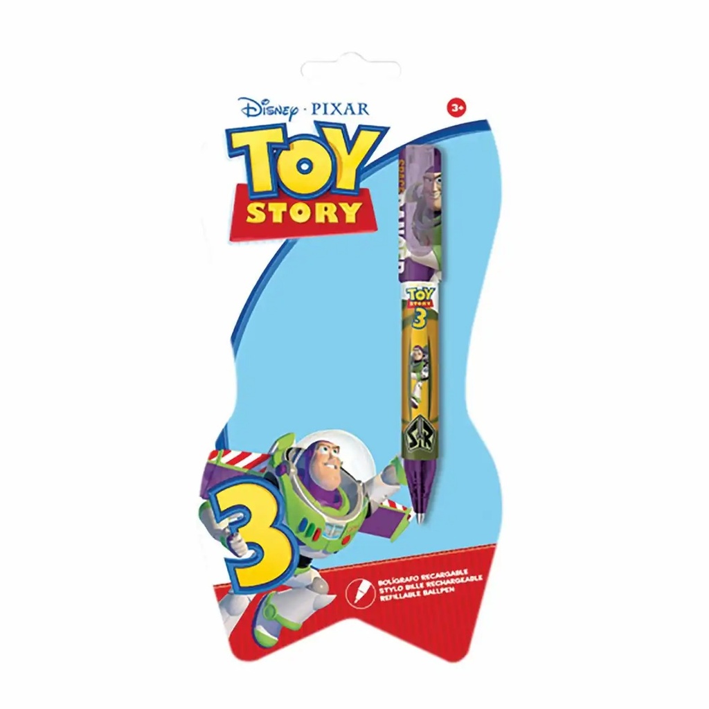 Pix cu mecanism Inoxcrom Toy Story, design inspirat din universul animat, ideal pentru fani
