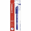 Liner Stabilo Sensor 0.3 mm Albastru, Tehnologie Sensor, Capac Ventilat, Blister