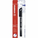 Stabilo Sensor Liner 0.3mm Negru - Scriere Precisa, Tehnologie Sensor, Capac Ventilat, Blister