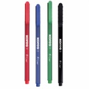 Set 4 finelinere Kores, Varf 0.4 mm, Culori Intense, Ergonomic Triunghiular