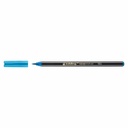 Marker Edding 1340, Varf Tip Pensula, Albastru Deschis, Culori Intense, Ideal pentru Desen si Schite