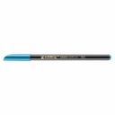 Marker Edding 1200, Carioca Albastru Metalic 1-3 mm, Scriere Precisa pe Hartie - Ideal pentru Schite si Machete