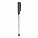 Set 12 pixuri K2 Kores, negre, varf 1 mm, durabile si confortabile