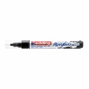 Marker acrilic Edding 5100, Varf 2-3 mm, Negru - Pictura Profesionala pe O Suprafata Variata