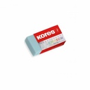 Radiera Kores pastel KE-30, Culori Pastel, 40 x 21 x 10 mm, Stergere Moale, Material Neabraziv