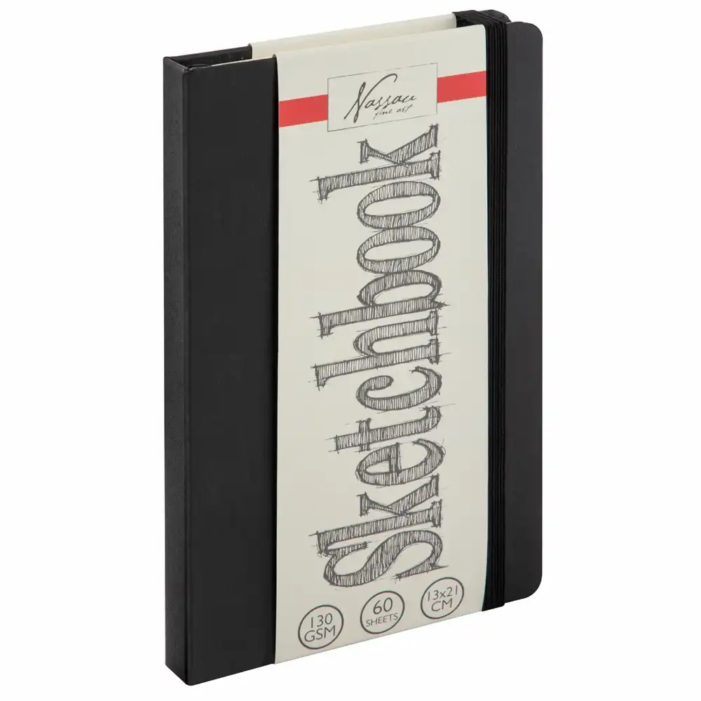 Caiet de schite Creative Craft A5, 130 g/mp, ideal pentru artisti - format portabil, hartie groasa, fara spirala