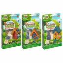 Set Creative Craft Casuta de Pasari din Lemn, Educativ si Durabil, Ideal pentru Gradina