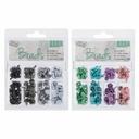 Set 140 mini cuisoare Creative Craft, culori variate, pentru crafting si artizanat