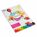 Set 10 coli carton Creative Craft, A3, 300 g, culori diverse, ideale pentru proiecte creative
