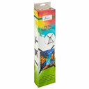 Sevalet Nassau Fine Art din Aluminiu, Reglabil si Portabil, Ideal pentru Artisti, Dimensiuni 60x37 cm, Compact si Usor de Transportat