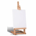 Sevalet de masa din lemn, 42x16x50 cm, Compact si Stabil, Suport pentru Artisti