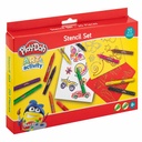 Set creativ Play-Doh, 20 piese, 6 sabloane, 14 culori - O modalitate distractiva de a stimula creativitatea copiilor