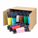Set 10 culori tempera Creative Craft Nassau Fine Art, 75 ml - Culori vibrante pentru pictura creativa