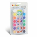 Tempera Morocolor, 14 culori in borcanase, usor de aplicat, versatila