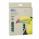 Set de tempera pe baza de ulei Morocolor Primo, 24 culori, lavabila, pentru proiecte artistice variate