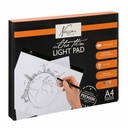 Tableta LED Nassau Creative Craft A4, Desen cu Detalii Fine, Portabila, Cablu USB