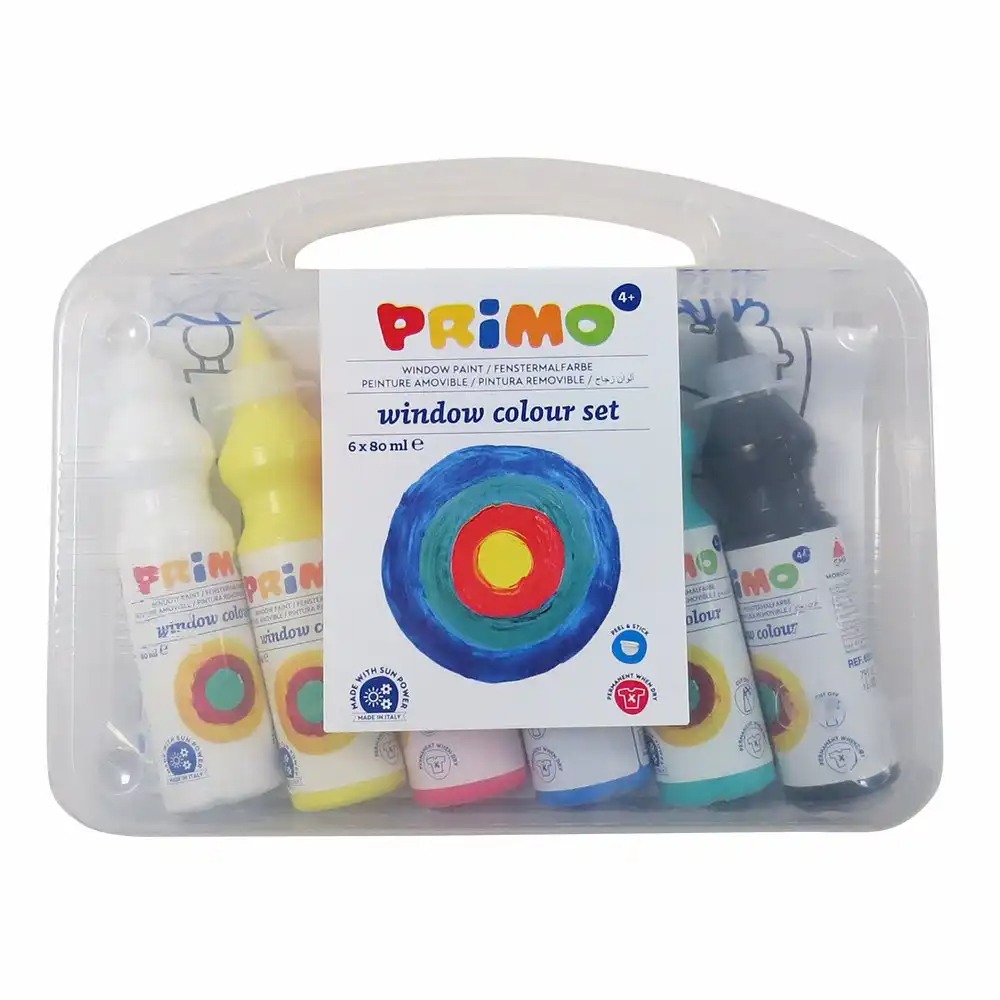 Vopsea pentru geamuri Morocolor Primo, 1 coala speciala, rezistenta la intemperii, culori vibrante