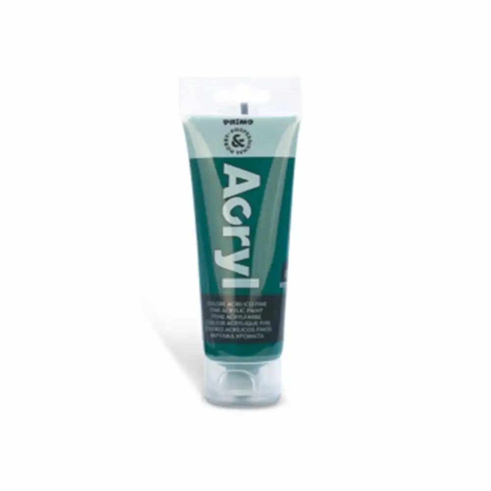 Tempera acrilica Morocolor Primo 75 ml verde smarald - Culori Intense si Durabilitate Profesionala