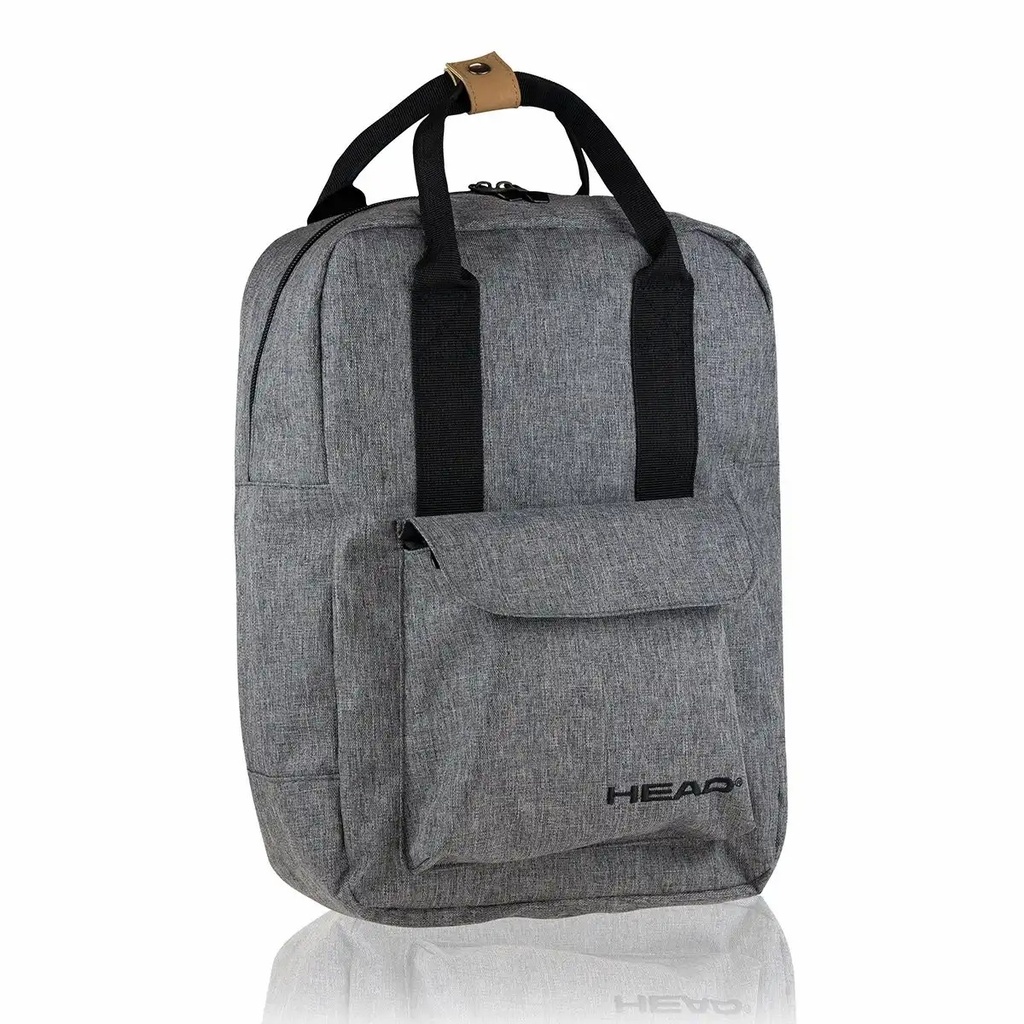 Ghiozdan Hash HS-339, 1 compartiment, 1 buzunar interior, design simplu si compact, poliester durabil, 36x26x12 cm