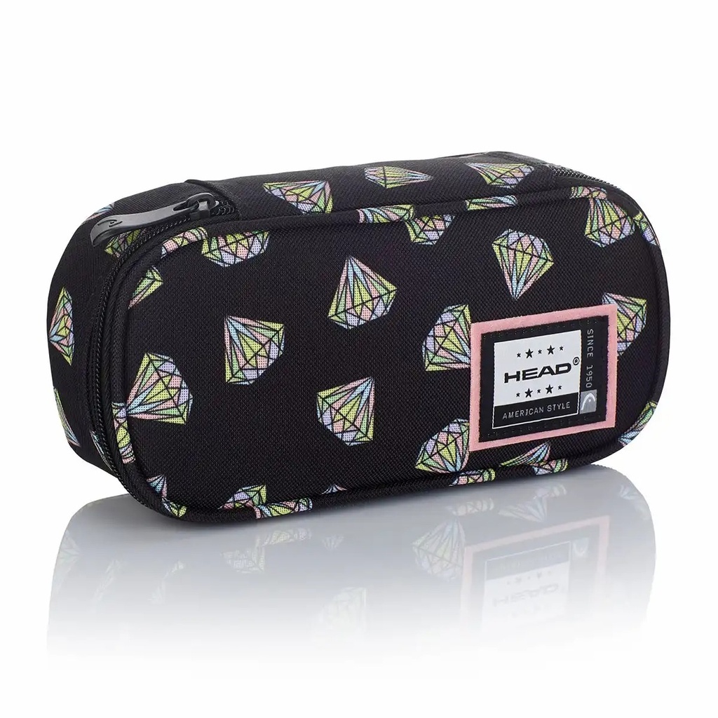 Penar Head HD-341, 1 Compartiment, Poliester Durabil, 22 x 11,5 x 5,5 cm