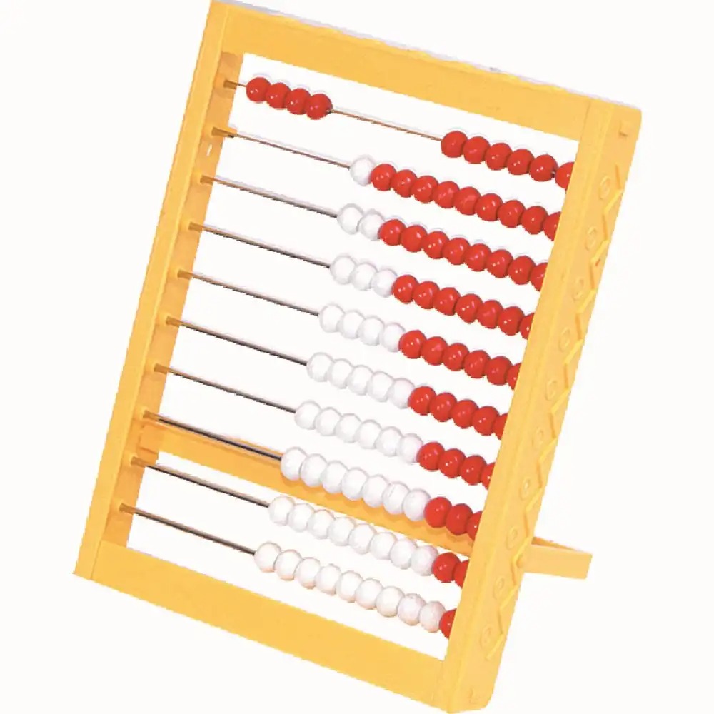 Numaratoare plastic, 100 bile, Durabil si Eficient, Ideal pentru Educatie si Sport