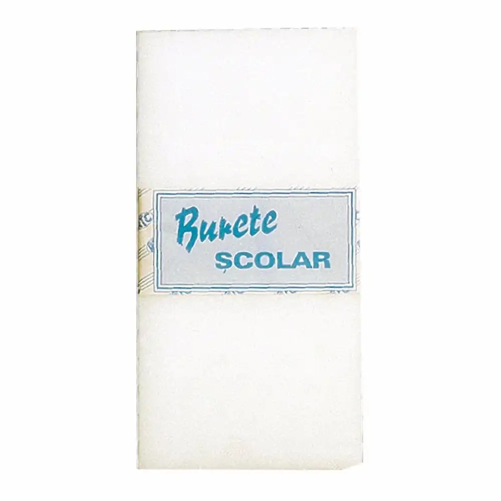 Burete scolar rezistent, 150 x 30 x 250 mm, pentru stergerea eficienta a tablei