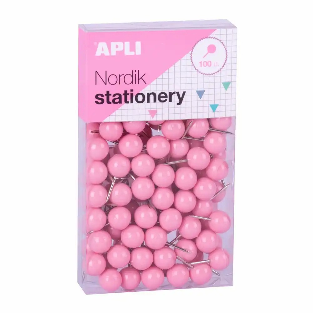 Set ace pentru tabla Apli, 9 x 20 mm, 100 buc, culori pastelate, organizare ludica