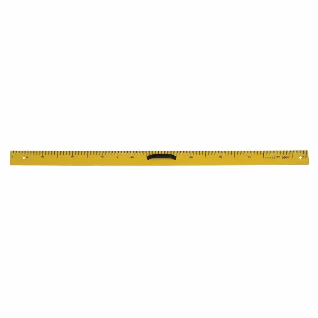 Rigla magnetica whiteboard 100 cm, pentru desene precise si profesionale