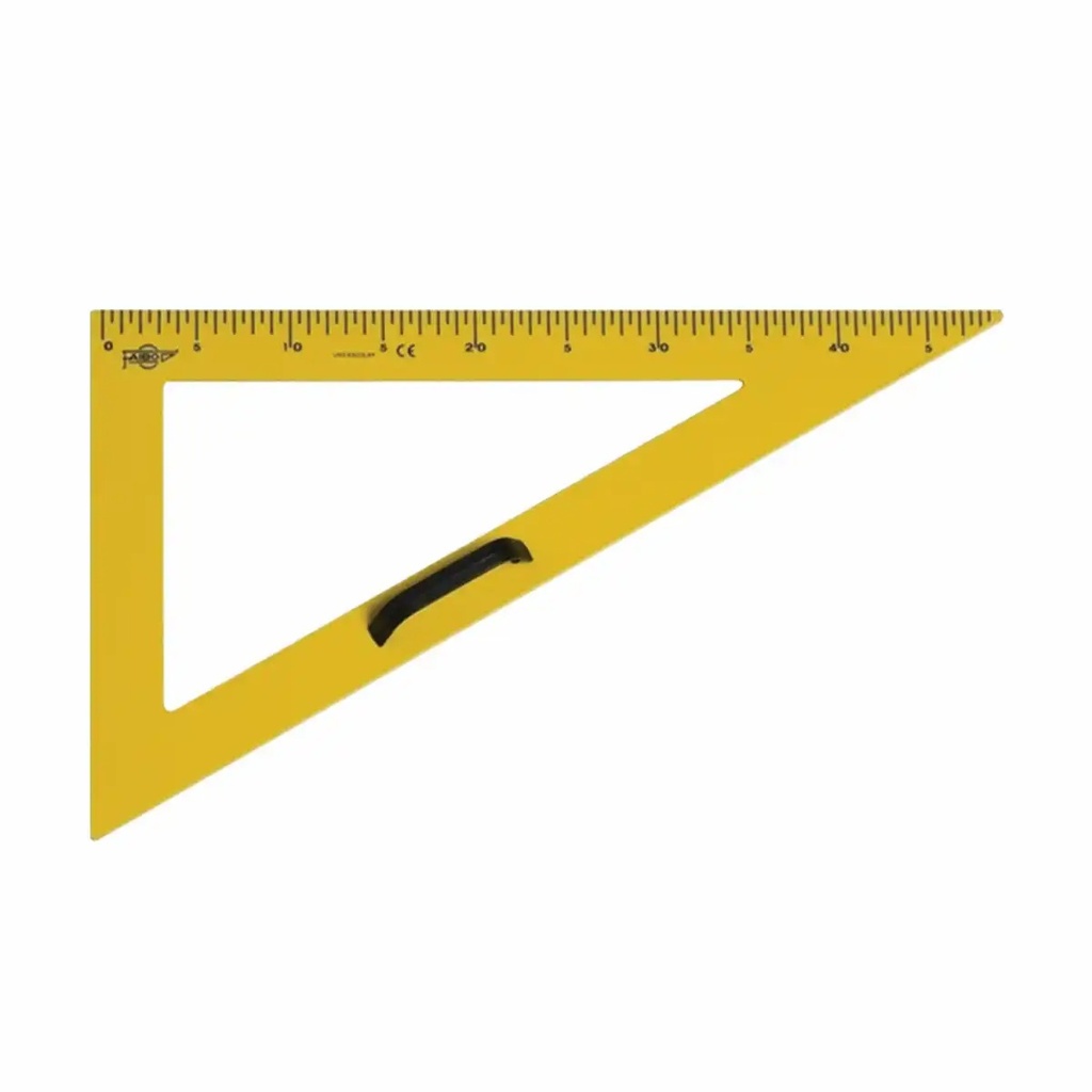 Echer Staedtler pentru whiteboard, 60 grade, 50 cm, ideal pentru desene precise