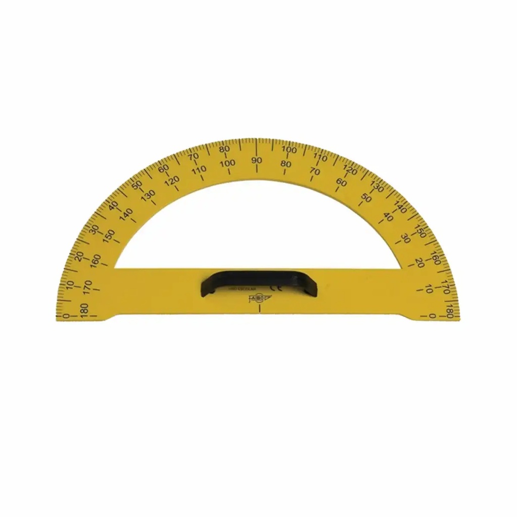 Raportor magnetic 180 grade, 34 cm, pentru whiteboard, design ergonomic, control precis