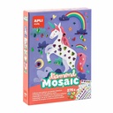Set Creativ Mozaic de Diamante APLI, 4 Modele, 276 Diamante Colorate, Foaie de Ghidaj Inclusa