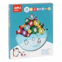 Puzzle Balanta Pinguini, Apli, 16 Piese, Dezvoltare Abilitati Motorii, Recomandat Copiilor 4+