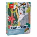 Set de Pictura Art APLI, 24 coli, 11 creioane, Diverse Modele si Texturi in Relief