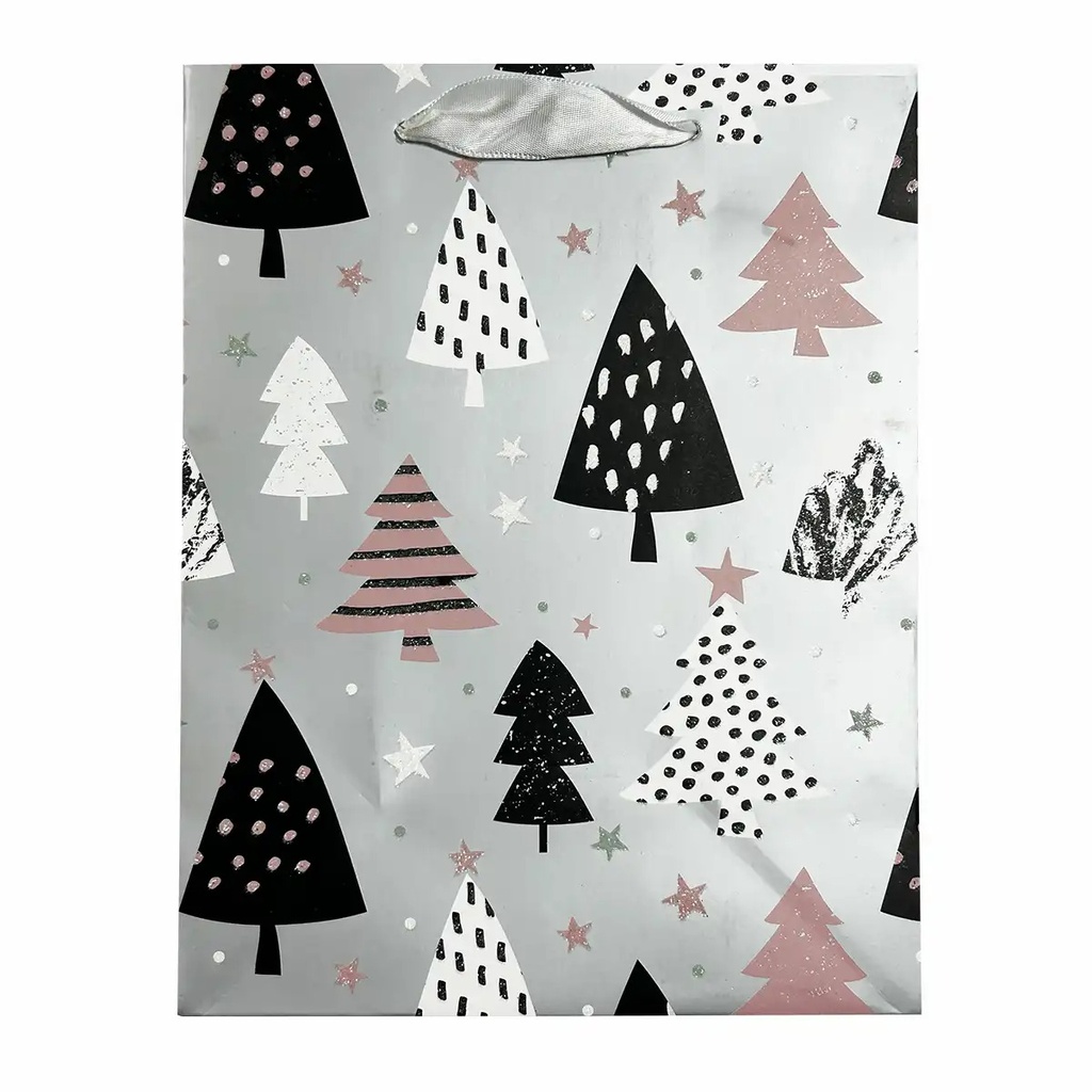 Punga cadou design Braduti, 18x10x23 cm, hartie de inalta calitate