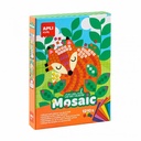 Joc Eva Mozaic, Foam, Apli, tema Animale, 6 coli, Educational si Interactiv, pentru Copii 4+