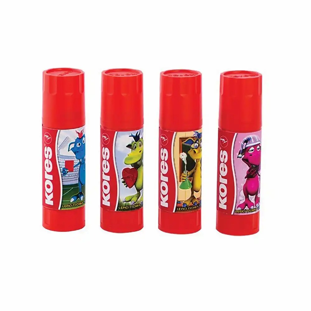 Lipici solid Kores Elephant + TigerFantasy 15g, Versatil si Usor de Utilizat