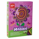 Joc Eva Mozaic Primavara, Foam, Apli, 8 coli - Dezvoltare Creativa si Motorie copii 4+