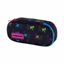 Penar scolar Astra Kitty Rainbow, 1 compartiment, design plin de culori, rezistent si practic, dimensiuni compacte 22 x 9 x 5 cm