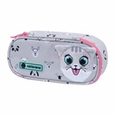 Penar scolar Astra Cute Kitty, 1 compartiment, design dragut cu pisicute, durabil si organizat