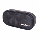 Penar scolar Astra 3D Blue, 1 compartiment, organizator dublu, 22x11,5x5,5 cm