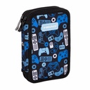 Penar scolar Astra Game On, 2 compartimente, 20,5 x 13 x 4,5 cm, colectie aventura