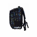 Ghiozdan scolar Astra Head, 4 compartimente, Era Dinozaurilor, Ergonomic si Impermeabil, 39 x 28 x 15 cm