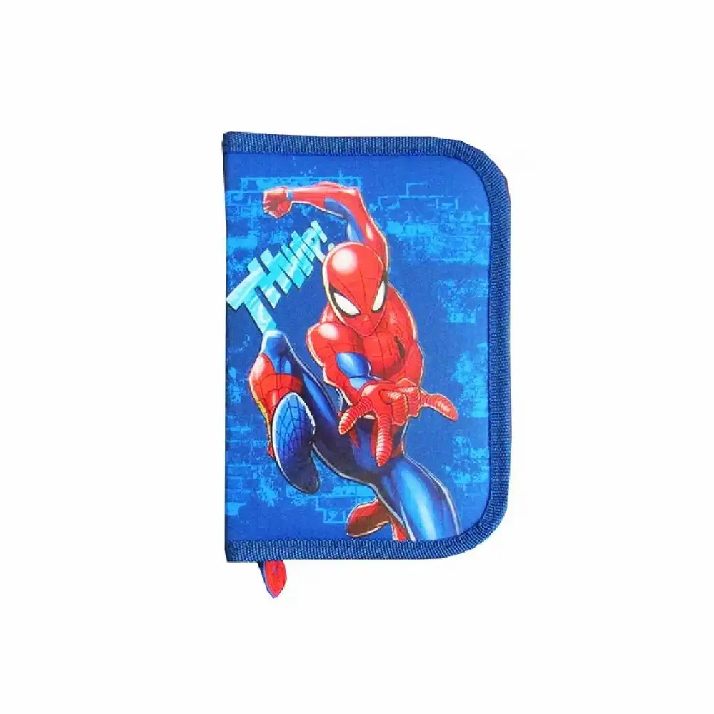Penar Majewski Spiderman, 1 compartiment, spatios, fermuar rezistent, 22 x 11 x 5 cm
