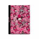 Mapa carton Pucca Enjoy Life, A4, design distractiv, rezistent, ideala pentru organizarea documentelor