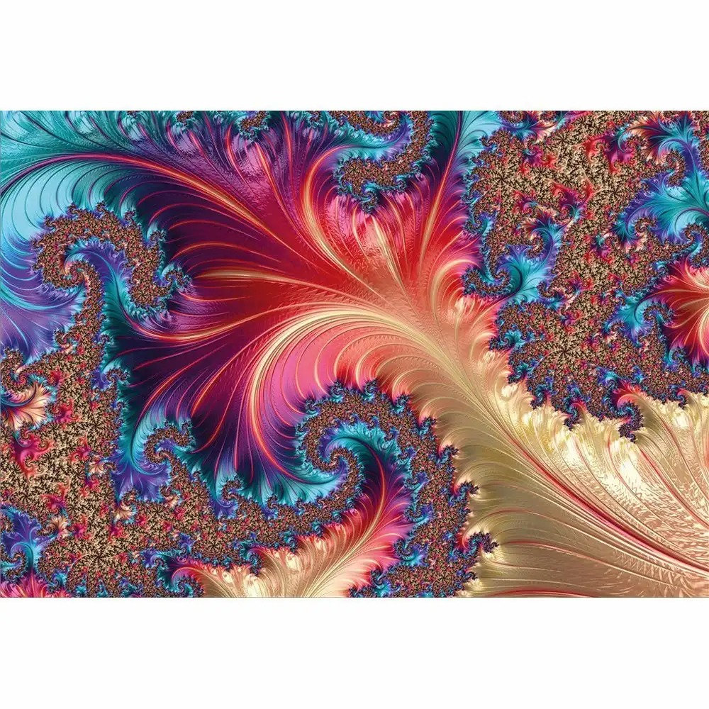 Mapa plastic cu fermoar, A4, design Abstract, rezistent si practic