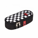 Penar Majewski St Right, Alb cu Negru, 1 Compartiment, Dimensiuni 23x6x9.5 cm